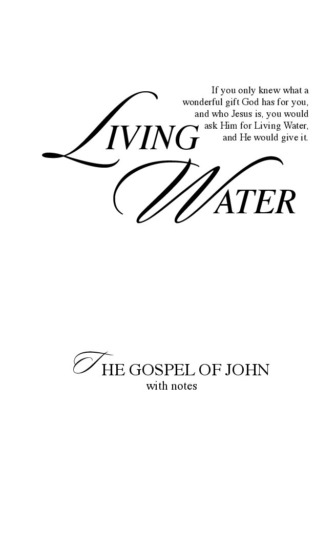 The Flipbook of Life - Living Waters